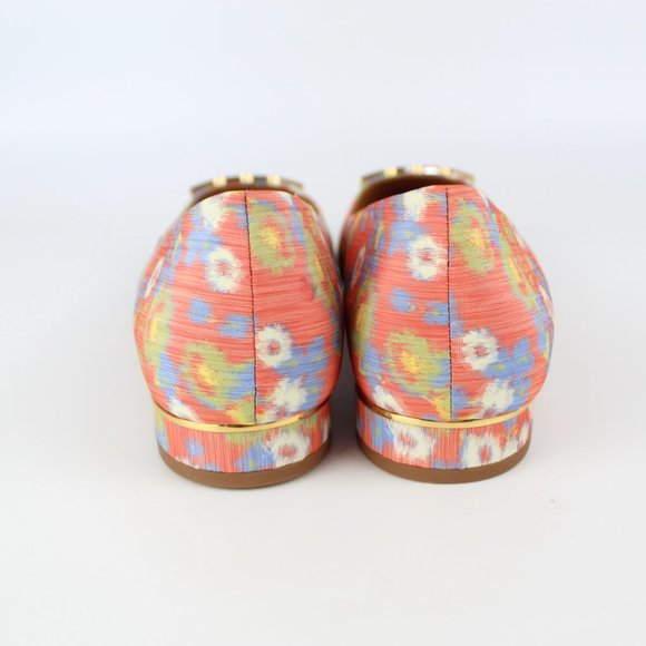 NEW Tory Burch Gigi Floral Ballet Flats - Office to Cocktail - Picture 11 of 15